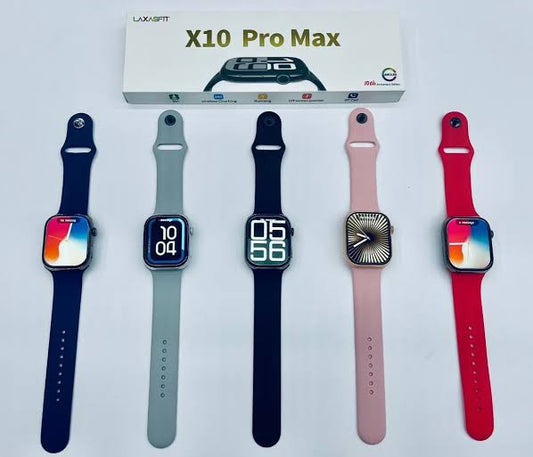 ⌚ X10 Pro Max Smartwatch