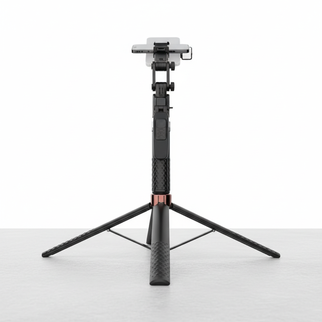 4-in-1 Wireless Selfie Stick Tripod