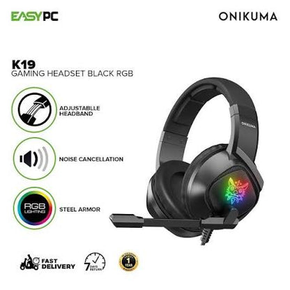 ONIKUMA K5 Gaming Headphones