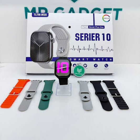 M38 Series 10 – 7-in-1 Non Smart Watch