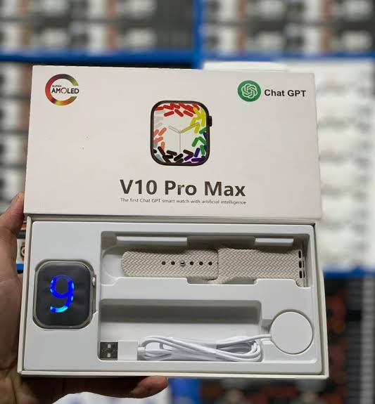 V10 Pro Max Series 10 Smartwatch