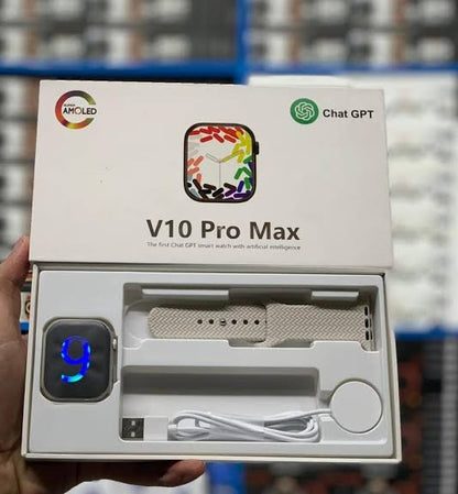 V10 Pro Max Series 10 Smartwatch