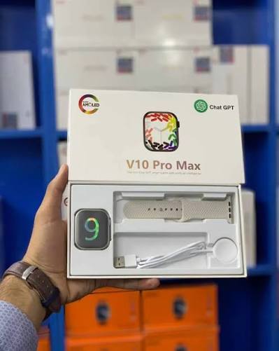 V10 Pro Max Series 10 Smartwatch