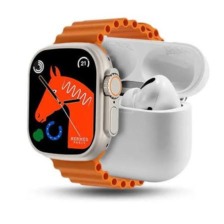 I20 Ultra Smartwatch with AirPods