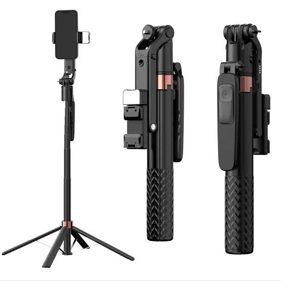 4-in-1 Wireless Selfie Stick Tripod