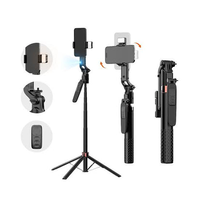 4-in-1 Wireless Selfie Stick Tripod