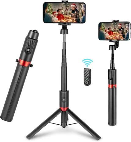 4-in-1 Wireless Selfie Stick Tripod
