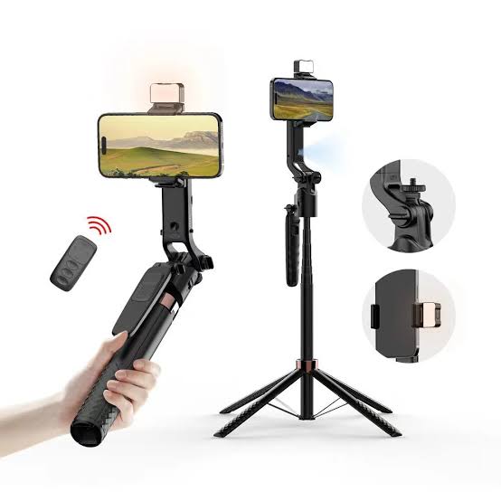 4-in-1 Wireless Selfie Stick Tripod