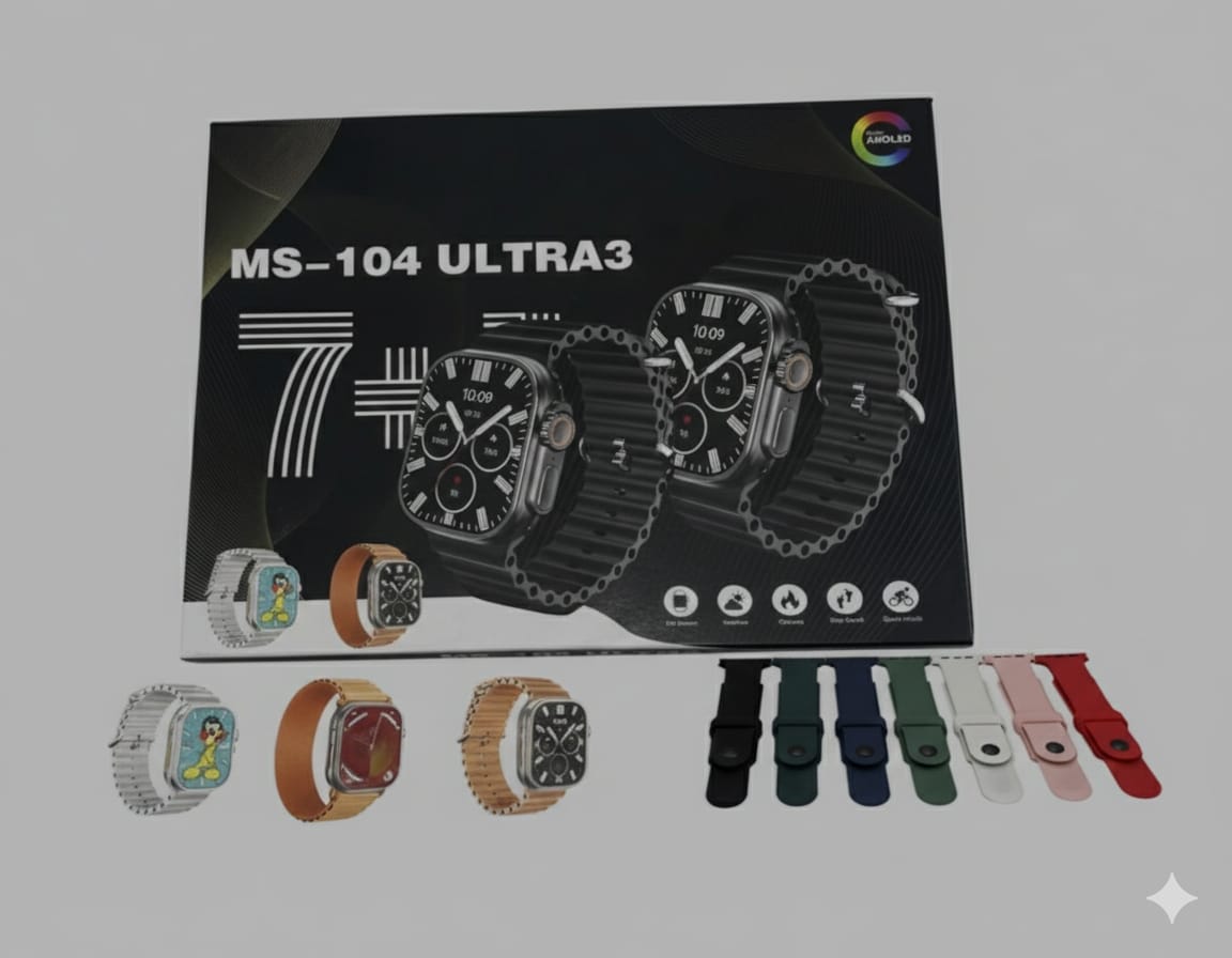 Ultra 3 Smartwatch – Luxury Premium