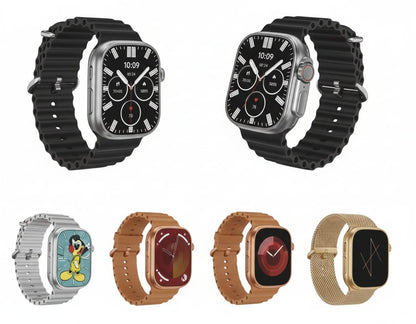 Ultra 3 Smartwatch – Luxury Premium