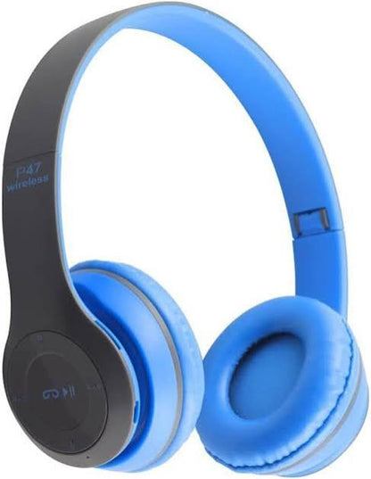 P47 Wireless Bluetooth Headphones