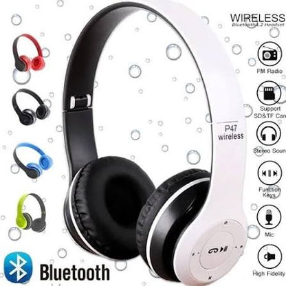P47 Wireless Bluetooth Headphones