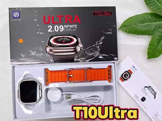 T10 Ultra Smartwatch